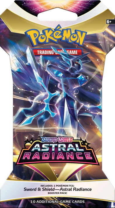 Pokémon TCG Astral Radiance Sleeved Booster Pack